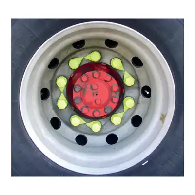 Capuchon d'écrou de roue 33mm avec aiguille en bas_1