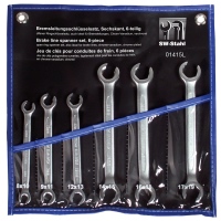 Jeu de clés pour conduites de frein, 6 pièces_0