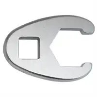 Ringschlüssel, offen, 1/2 Zoll