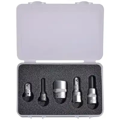 Jeu d'outils pour vis de vidange en plastique, 5 p_0