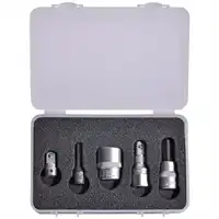 Jeu d'outils pour vis de vidange en plastique, 5 p