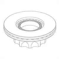 Disque de frein pour MAN avec roue ABS