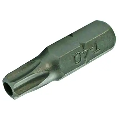 Embout de vissage, 1/4", T40 avec trou _0