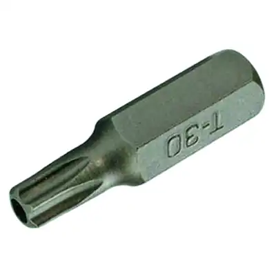 Embout de vissage, 1/4", T60 avec trou _0