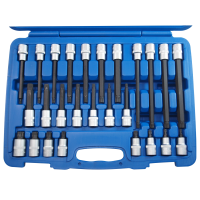 Satz Schraubendreheinsätze, Vielzahn ½"_0