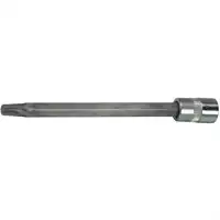Douille pour tournevis, 1/4", T30 x 100 mm