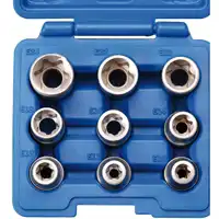 T-Profil Einsätze 1/2" Satz
