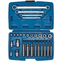 Kit de vis, profil en T, 39 pièces