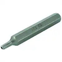 Embout de vissage, 10 mm, T27 avec trou, long