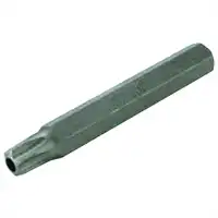 Embout de vissage, 10 mm, T50 avec trou, long