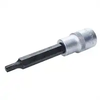 Douille pour tournevis, 1/2", profil RB, 6x100 mm