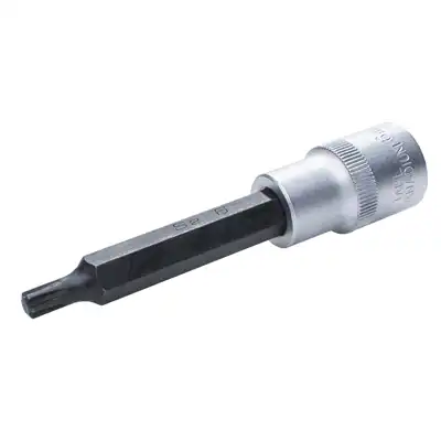 Douille pour tournevis, profil RB, 10 x 100 mm_0