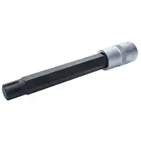 Douille pour tournevis, profil RB, 14 x 140 mm
