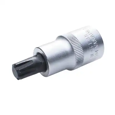 Douille pour tournevis, 1/2", prof RB 14x55 mm_0