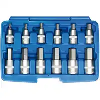 Satz Inbuseinsätze ½" Ø 5-22mm