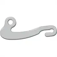Spannhebel PEWAG L: 77,5mm / 2 Stk.