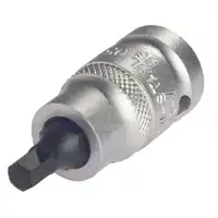 Douille pour tournevis, 1/2", 6 x 53 mm
