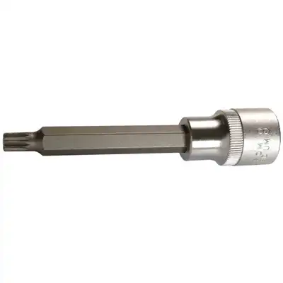Cacciavite bit, 1/2", multi-dente M16 x 100 mm_0