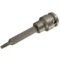 Douille pour tournevis, IMPACT, 1/2", T25x100 