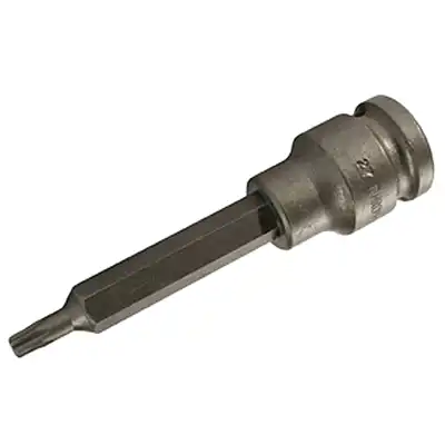 Douille pour tournevis IMPACT 1/2"T27x100 mm_0