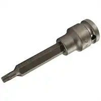 Douille pour tournevis IMPACT 1/2"T30x100 mm