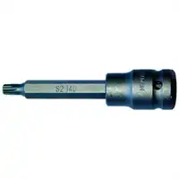 Inserto girevole a vite IMPACT 1/2", T40x100 mm