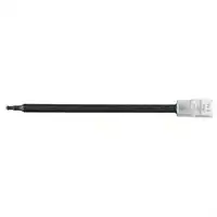 Douille pour tournevis, 1/4", profil T