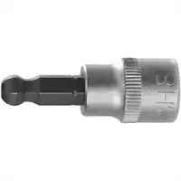 Schraubendreheinsatz mit Kugelk., Innen 6-kant 7mm