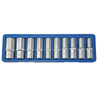 Satz Stecknüsse lang ½" 6-kant, 10-24mm_0