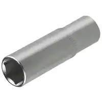 Douille, 1/2", hexagon, 12 mm, profond