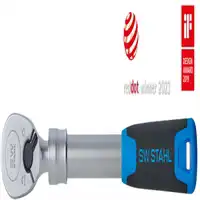 Cricchetto reversibile, 1/2", coppia elevata