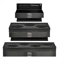 3 Magnet Ablageschalen plus
