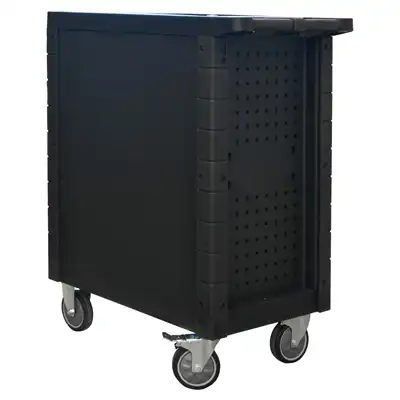 Werkstattwagen TT401, schwarz, leer_2