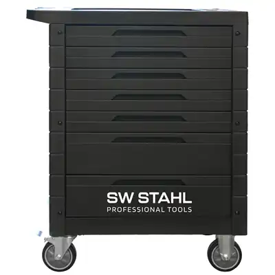 Werkstattwagen TT401, schwarz, leer_0
