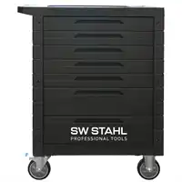 Werkstattwagen TT401, schwarz, leer