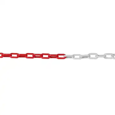 Kunststoff-Absperrkette, 25 Meter_0