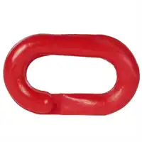 Kunststoff-Verbindungsglied, 8 mm, rot