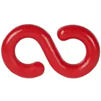 S-Haken, 8 mm, rot