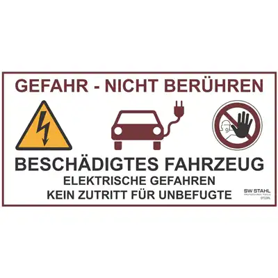 Klebeetikett für beschädigte E-Fahrzeuge_0