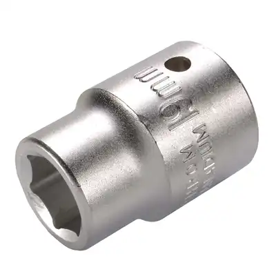 Stecknuss, 19mm ¾" 6-kant verchromt _0