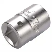 Stecknuss, 27mm ¾" 6-kant verchromt 