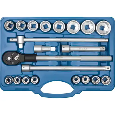 Kit di plug-in industriale, 3/4", 21 pezzi_0