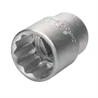 Douille, 3/4", douze pans, 32 mm
