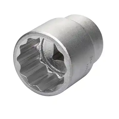 Douille, 3/4", douze pans, 36 mm_0