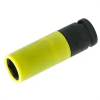 Manicotto per dado ruota, 1/2", 19 mm