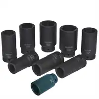 Schlagschrauber Nuss-Satz lang 3/4" 9-teilig