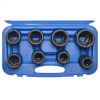 Douilles IMPACT, 1", 27-50 mm, long
