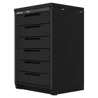 Armoire basse avec 6 tiroirs_2
