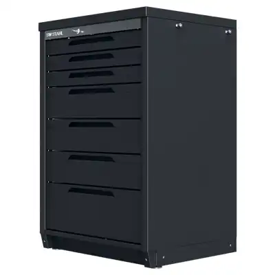 Armoire basse avec 7 tiroirs_2