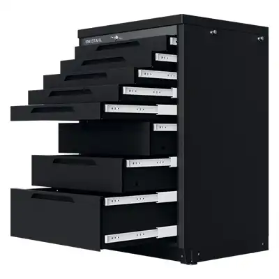 Armoire basse avec 8 tiroirs_1